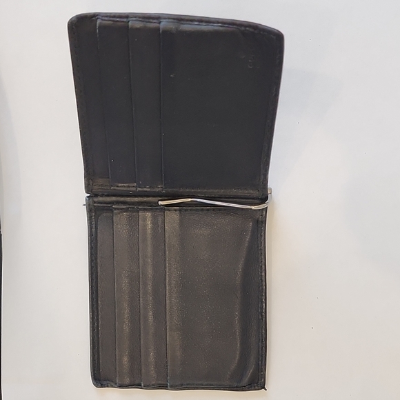 Gucci monogram black money clip wallet - Picture 2 of 7